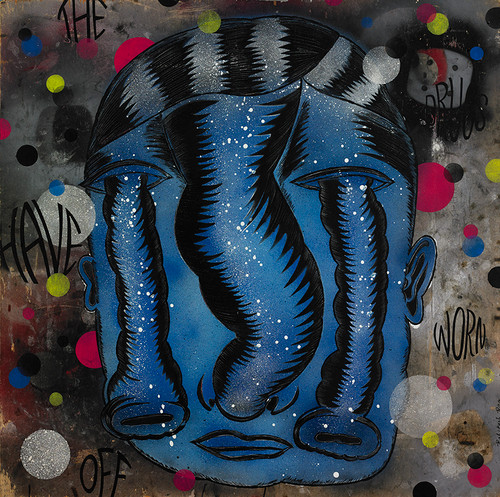 The Drugs Have Worn Off by Rohitash Rao | Surrealist Painting