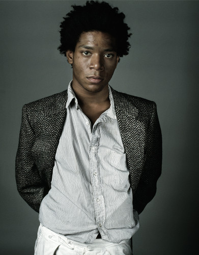 BASQUIAT A PORTRAIT II by Richard Corman