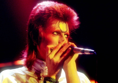 David Bowie as Ziggy Stardust 1