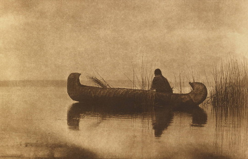 Kutenai Duck Hunter by Edward S. Curtis