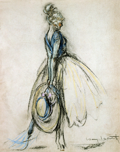 le Chapeau by Louis Icart