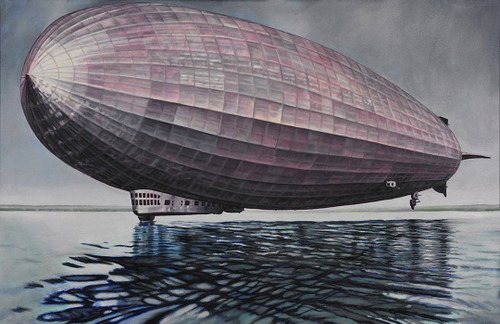 Floater by  Michael A. Rosenfeld | Aviation Art Print