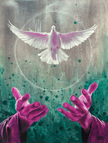 Freedom is Yours Print by Marcel \'SEL\' Blanco | Fine Art print