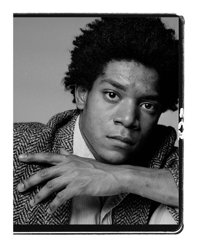 Basquiat Portrait by Richard Corman