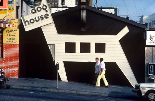 Dog House Bar Photo | Street Photography | Limited Edition Print by Robert Landau