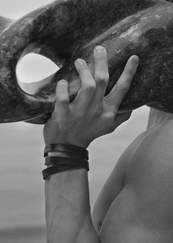 Stone Sculpture by Aldo Rossi Fine Art Nude Photo