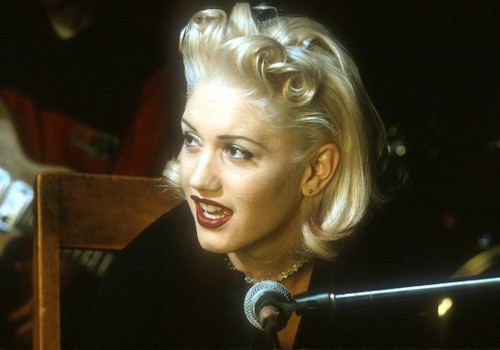 Gwen Stefani - Sunday Morning No. 1 by Jeffrey Mayer
