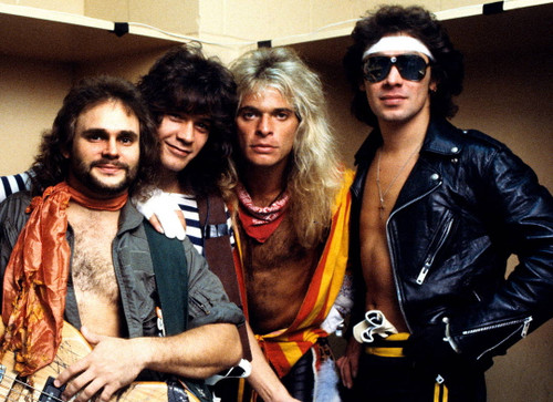 Van Halen | Eddie Van Halen | David Lee Roth | Classic Rock Photo | Limited Edition Print | Richard E. Aaron