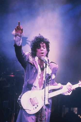 Prince | 1985 Purple Rain Tour | Classic Rock Photo | Limited Edition Print | Richard E. Aaron