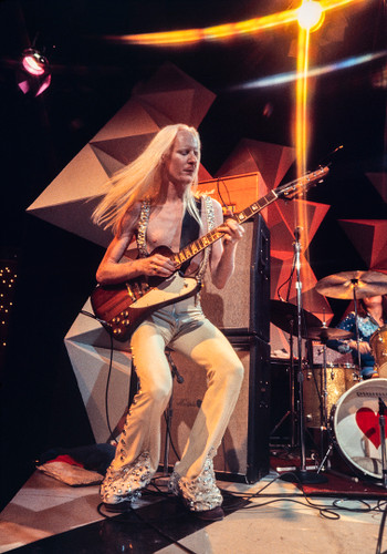 Johnny Winter | Classic Rock Photo | Limited Edition Print | Jeffrey Mayer