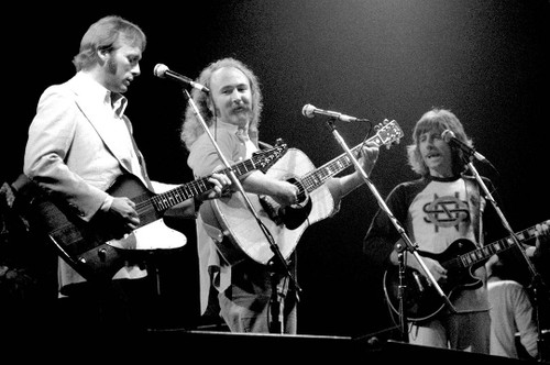 Crosby Stills and Nash | Classic Rock Photo | Limited Edition Print | Richard E. Aaron