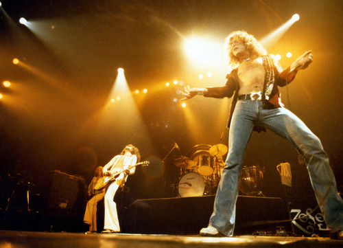 Led Zeppelin | Robert Plant | Jimmy Page | Classic Rock Photo | Limited Edition Print | Richard E. Aaron