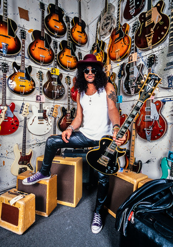 Slash | Classic Rock Photo | Limited Edition Print | Jeffrey Mayer