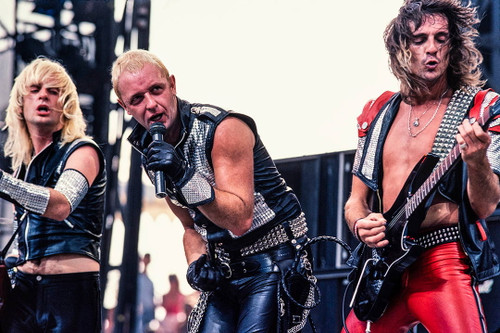 Judas Priest | Classic Rock Photo | Limited Edition Print | Jeffrey Mayer