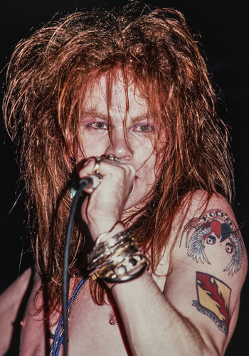 Axl Rose, Guns N' Roses | Classic Rock Photo | Limited Edition Print | Jeffrey Mayer