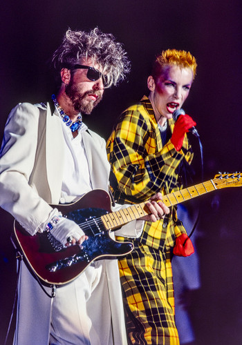 Eurythmics #3 | Annie Lennox | Dave Stewart | Classic Rock Photo | Limited Edition Print | Jeffrey Mayer