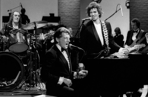 Jerry Lee Lewis  #2 | Keith Richards | Mick Fleetwood | Classic Rock Photo | Limited Edition Print | Richard E. Aaron