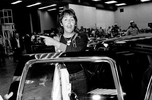 Paul McCartney #3 | Classic Rock Photo | Limited Edition Print | Richard E. Aaron