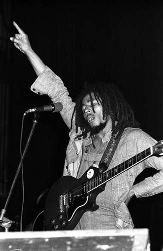 Bob Marley #4 | Classic Rock Photo | Limited Edition Print | Richard E. Aaron