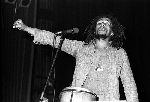Bob Marley #5 Photo by Richard E. Aaron