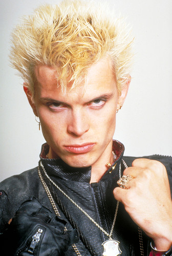 Billy Idol #6 | Classic Punk Photo | Limited Edition Print | Richard E. Aaron