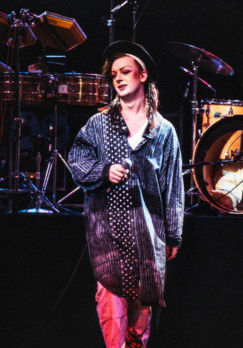 Boy George Photo #2 by Jeffrey Mayer