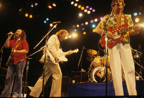 Crosby Stills and Nash #2 | Classic Rock Photo | Limited Edition Print | Richard E. Aaron