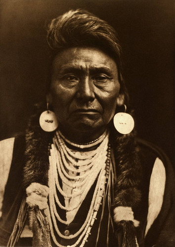 Chief Joseph | Vintage Photo | Edward Curtis