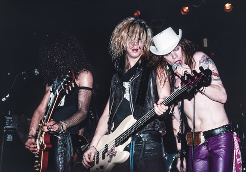 Axl Rose, Slash, Guns N' Roses | Classic Rock Photo | Limited Edition Print | Jeffrey Mayer