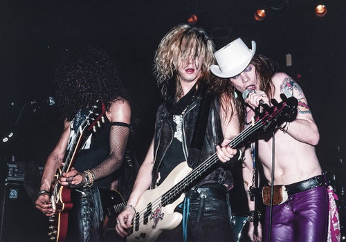 Axl Rose, Slash, Guns N\' Roses | Classic Rock Photo | Limited Edition Print | Jeffrey Mayer