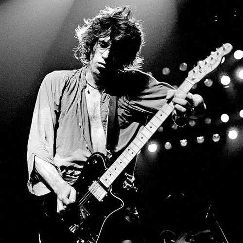 Keith Richards #2 | The Rolling Stones | Classic Rock Photo | Limited Edition Print | Richard E. Aaron