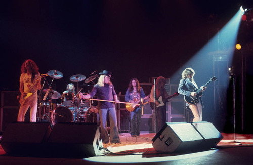 Lynyrd Skynyrd #2 | Classic Rock Photo | Limited Edition Print | Richard E. Aaron