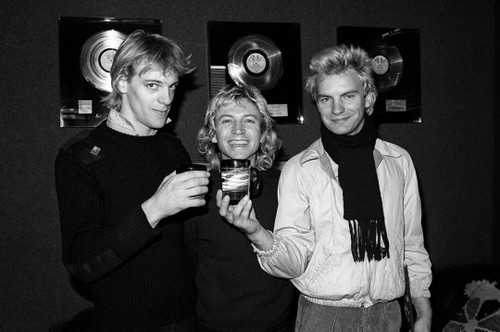 The Police #2 | Classic Rock Photo | Limited Edition Print | Richard E Aaron