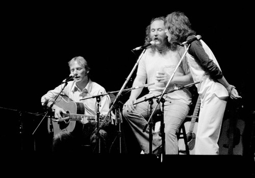 Crosby Stills and Nash #1 | Classic Rock Photo | Limited Edition Print | Richard E. Aaron