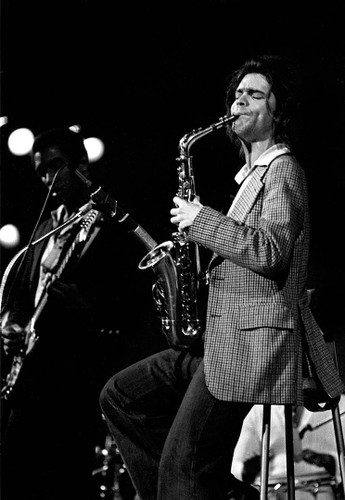 David Sanborn | Classic Rock Photo | Limited Edition Print | Richard E. Aaron
