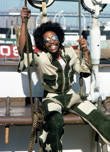 Bootsy Collins #2 | Classic Rock Photo | Limited Edition Print | Richard E. Aaron