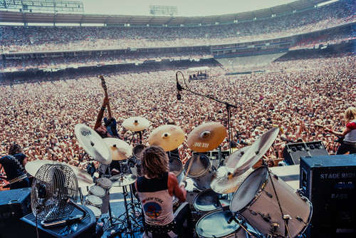 Iron Maiden #2 | Classic Rock Photo | Limited Edition Print | Jeffrey Mayer