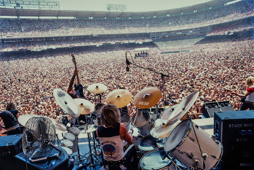 Iron Maiden #2 | Classic Rock Photo | Limited Edition Print | Jeffrey Mayer