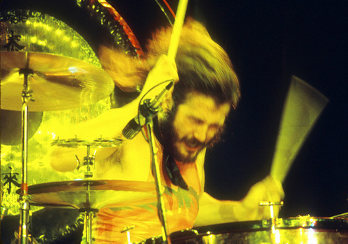 John Bonham #2 | Classic Rock Photo | Limited Edition Print by Jeffrey Mayer