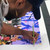 Gabe Gault signing JUSTICE