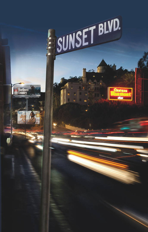 Sunset Blvd. by Robert Landau | Fine Art Photography