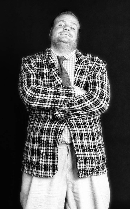 Chris Farley by Sean McCall | Celebrity Portrait Photo
