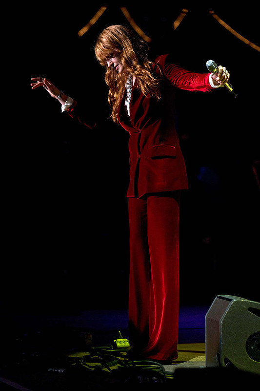 Florence + The Machine #1 by Julie Gardner | Classic Rock Photo
