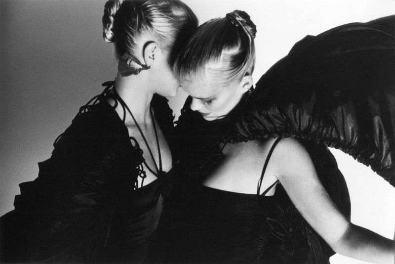 Girls That Have Secrets during fashion shoot