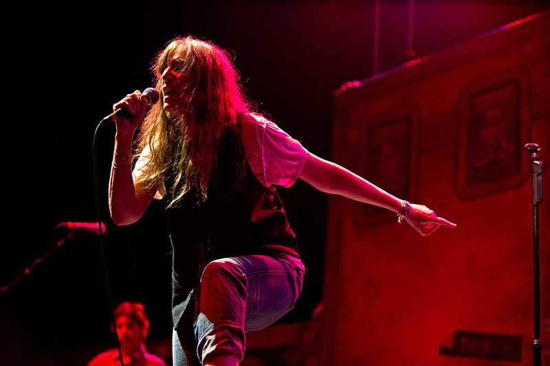 Patti Smith, Brooklyn, 2012