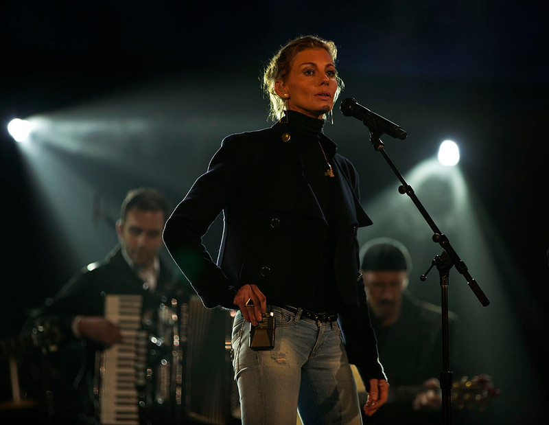 Faith Hill, Music Cares Soundcheck, 2013