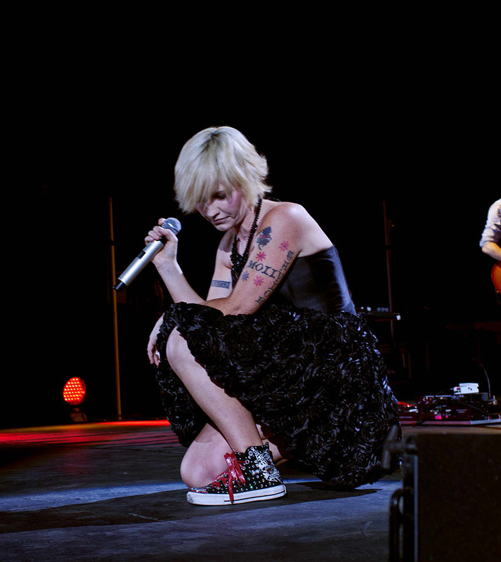 The Cranberries' Dolores O’Riordon at London Hammersmith