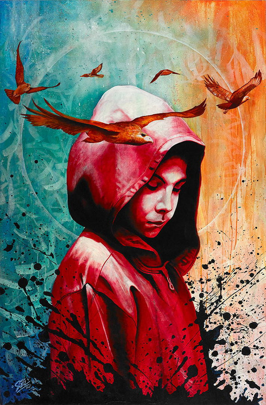 Child Mind by Marcel \'SEL\' Blanco | Fine Art Print