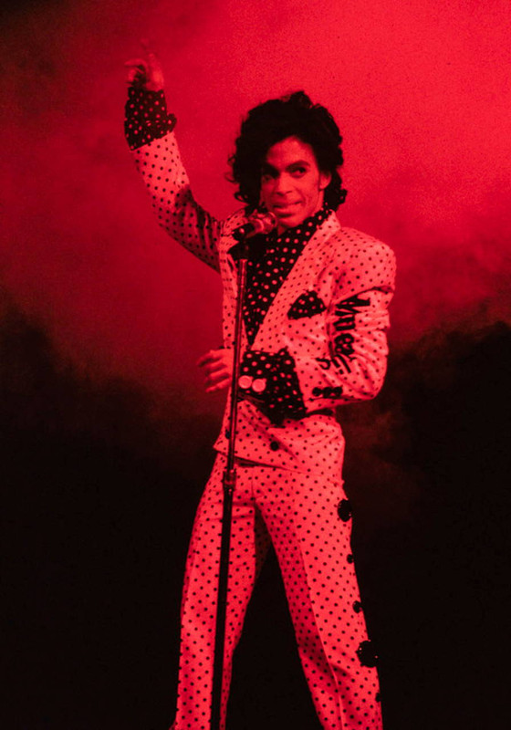 Prince Lovesexy Tour #4 by Jeffrey Mayer