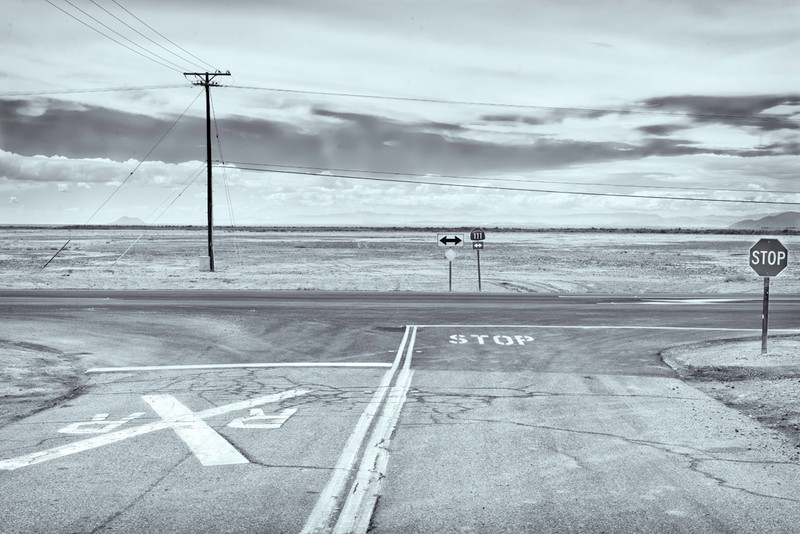 Crossing 14 by Arturo Castillo | Open Road Scenic Photo